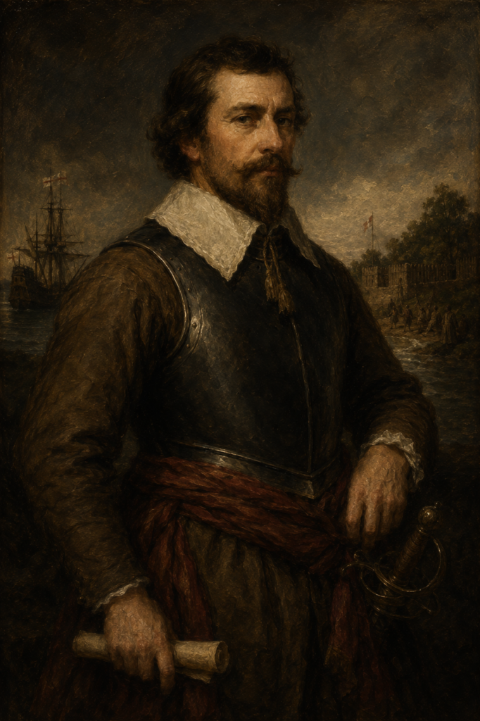 Portrait of Samuel Argall