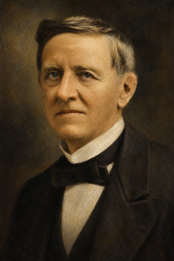 Portrait of Samuel J. Tilden
