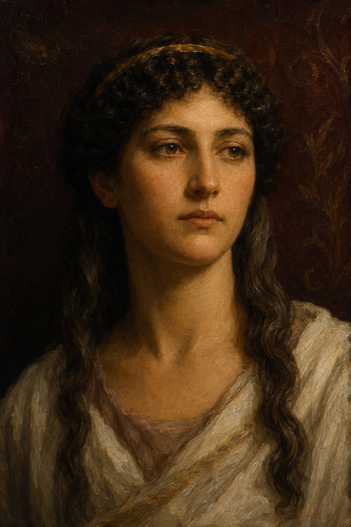 Portrait of Sappho