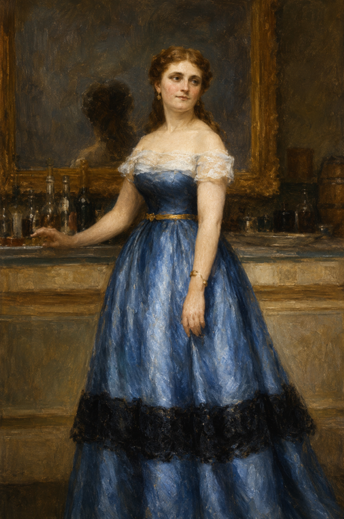 Portrait of Sarah A. Bowman