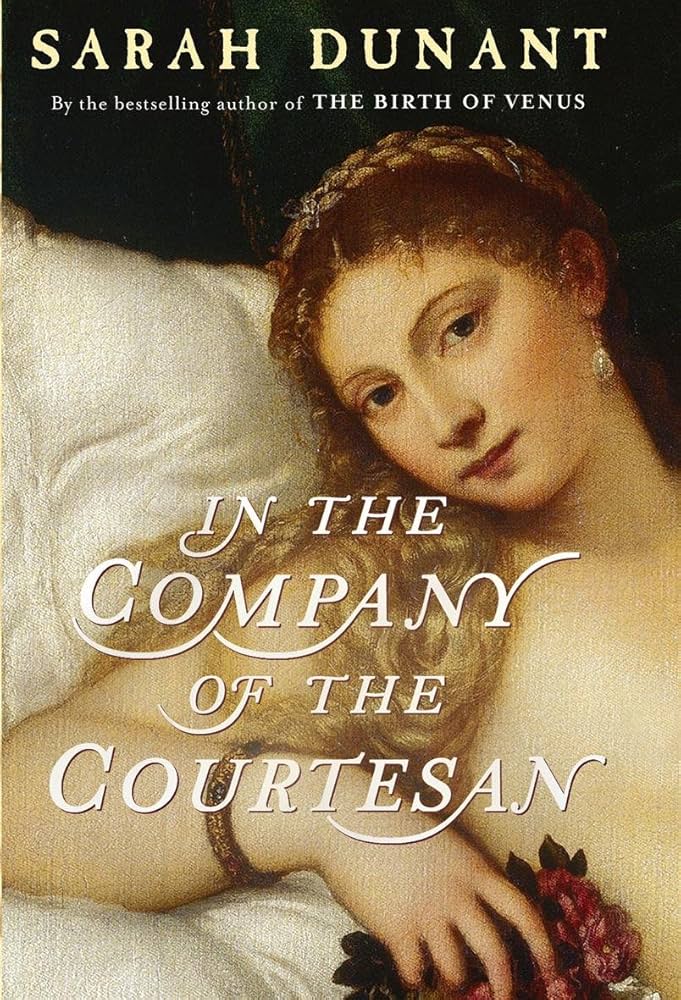 In the Company of the Courtesan cover
