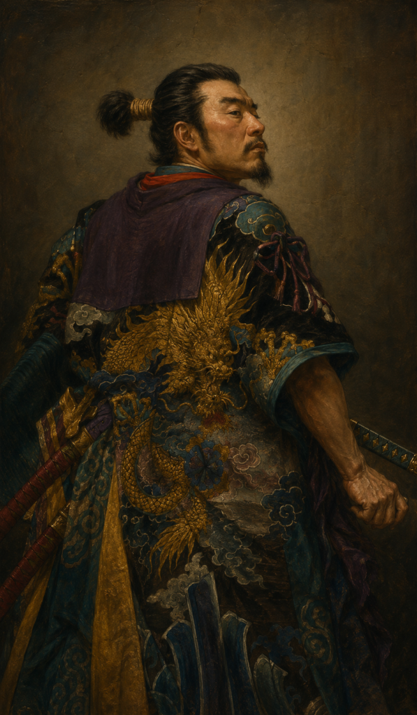 Portrait of Sasaki Kojirō