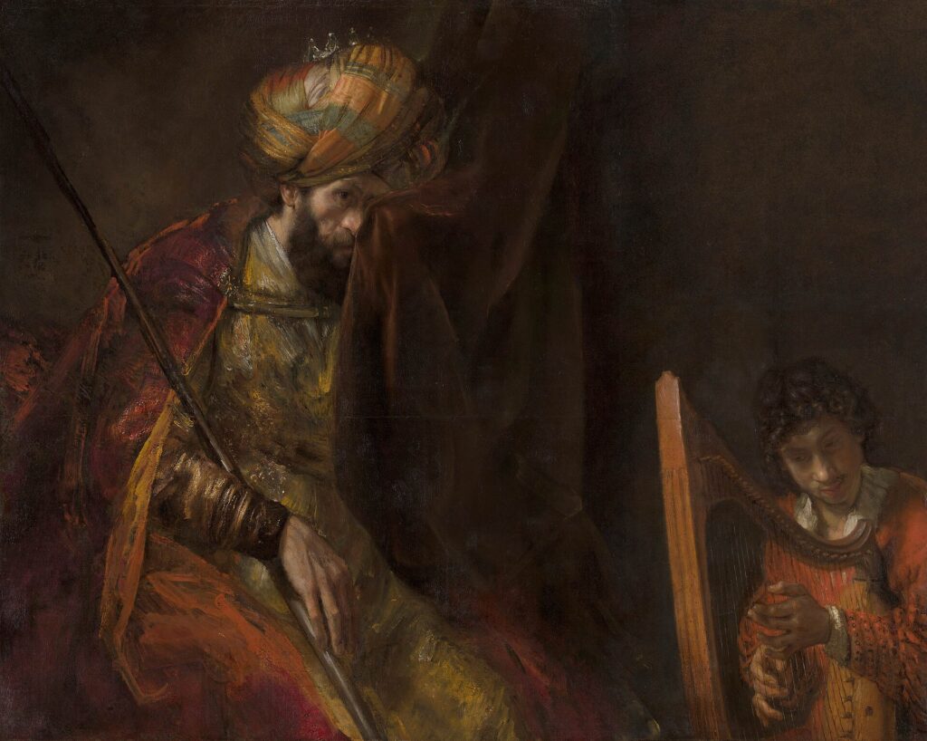 Portrait of Saul