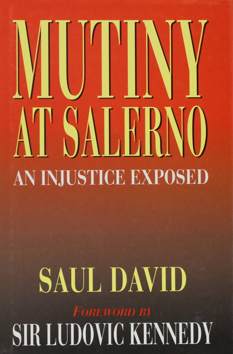 Mutiny at Salerno, 1943 cover