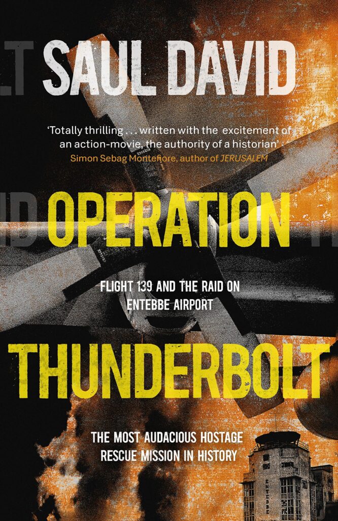 Operation Thunderbolt cover