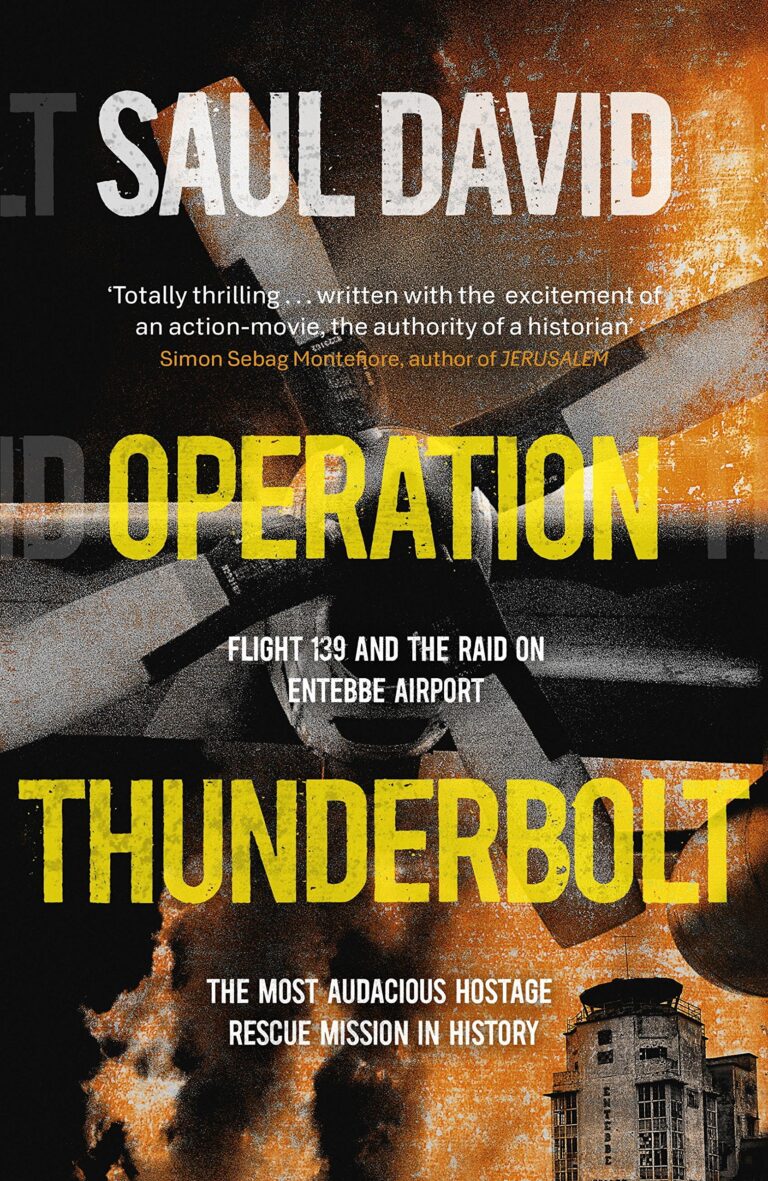 Operation Thunderbolt cover