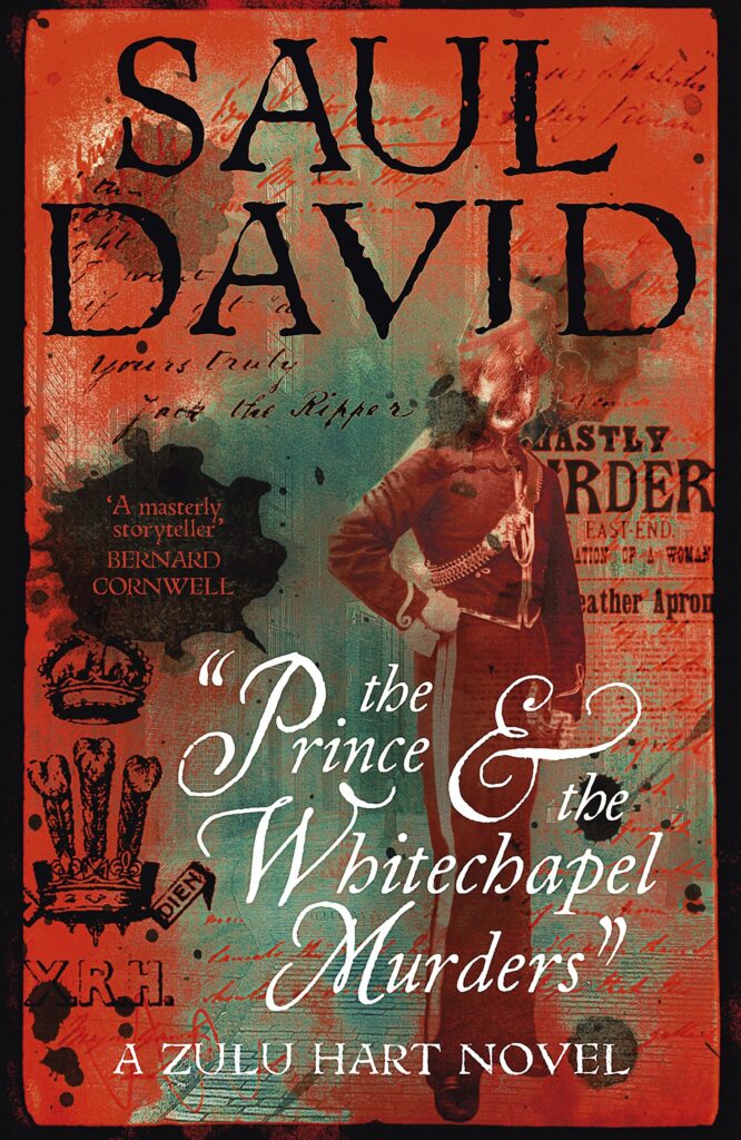 The Prince and the Whitechapel Murders cover
