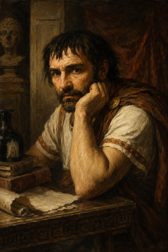 Portrait of Scipio Aemilianus