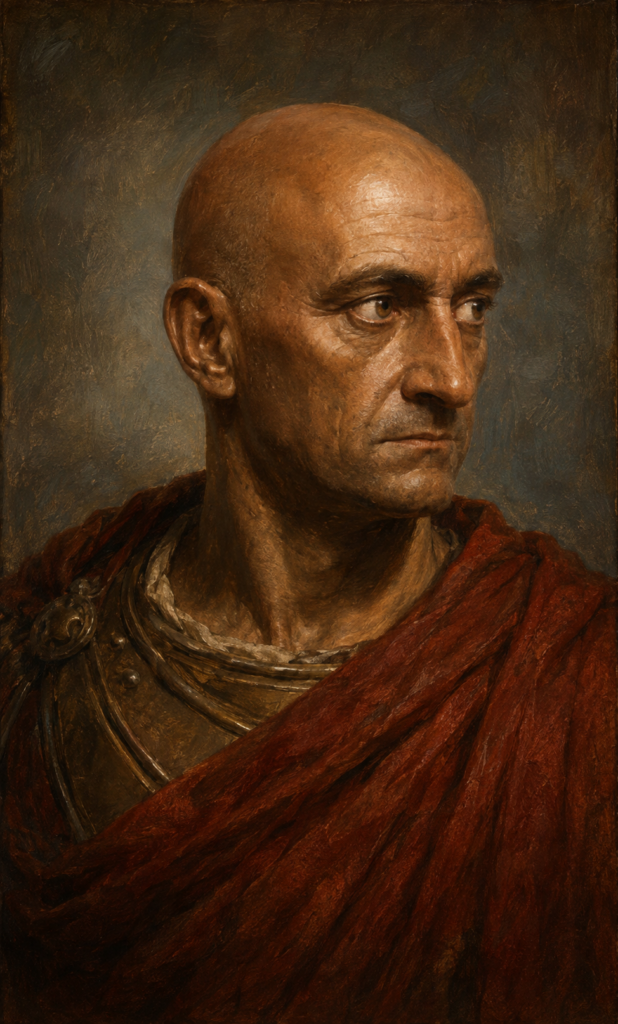 Portrait of Scipio Africanus