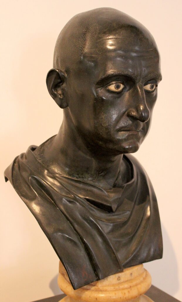 Portrait of Scipio Africanus