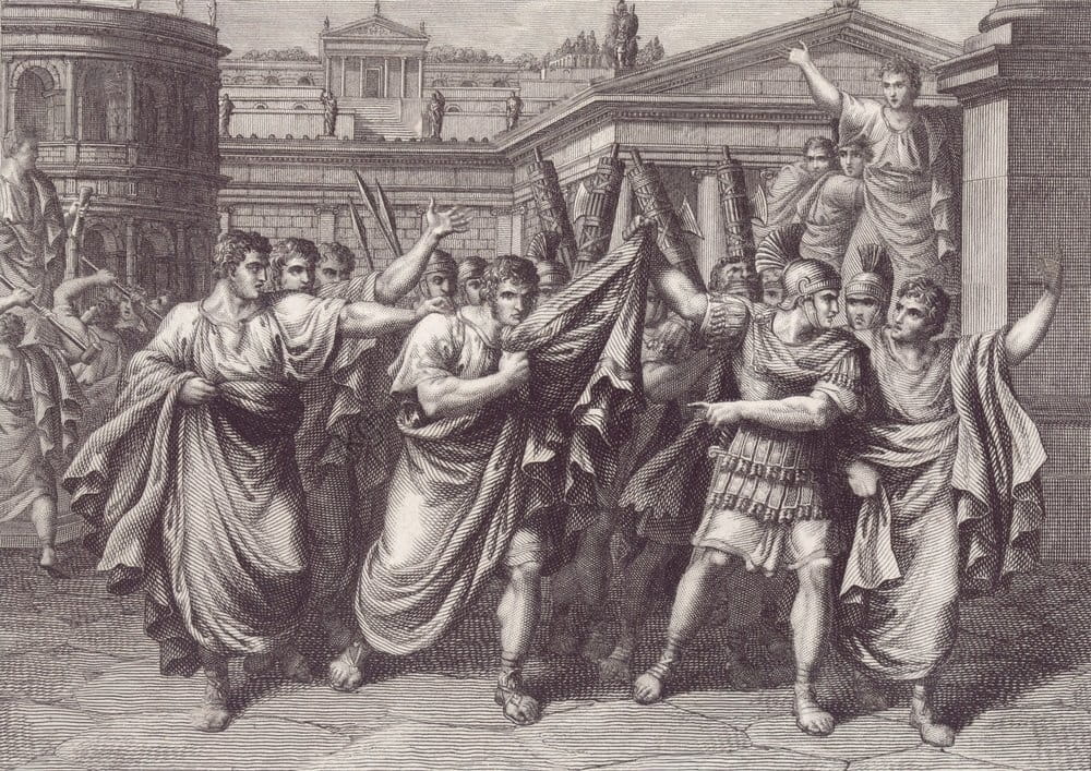 Portrait of Sejanus