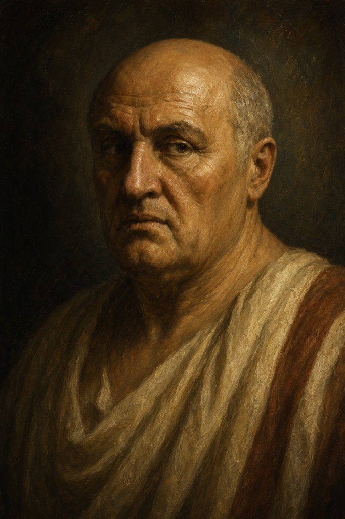 Portrait of Seneca