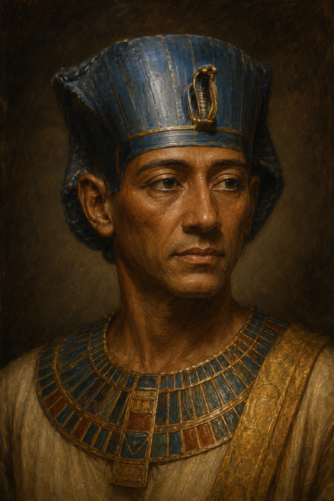Portrait of Senusret III