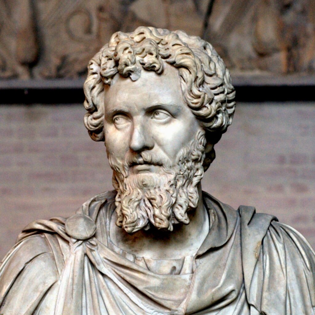 Portrait of Septimius Severus
