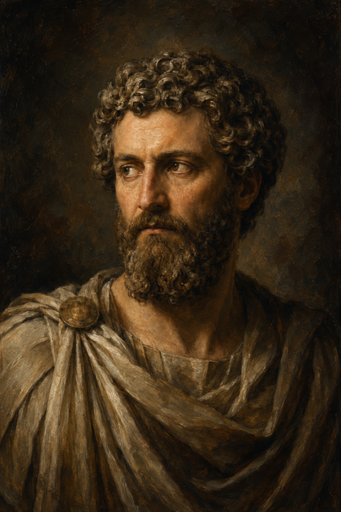 Portrait of Septimius Severus