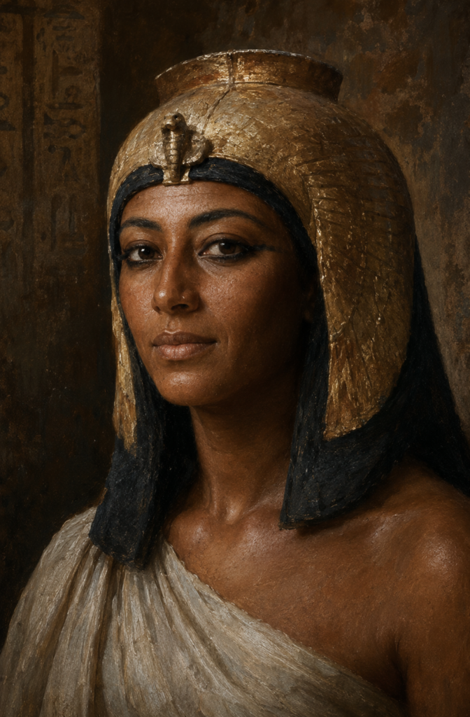 Portrait of Seqenenre Tao