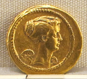 Portrait of Servilia