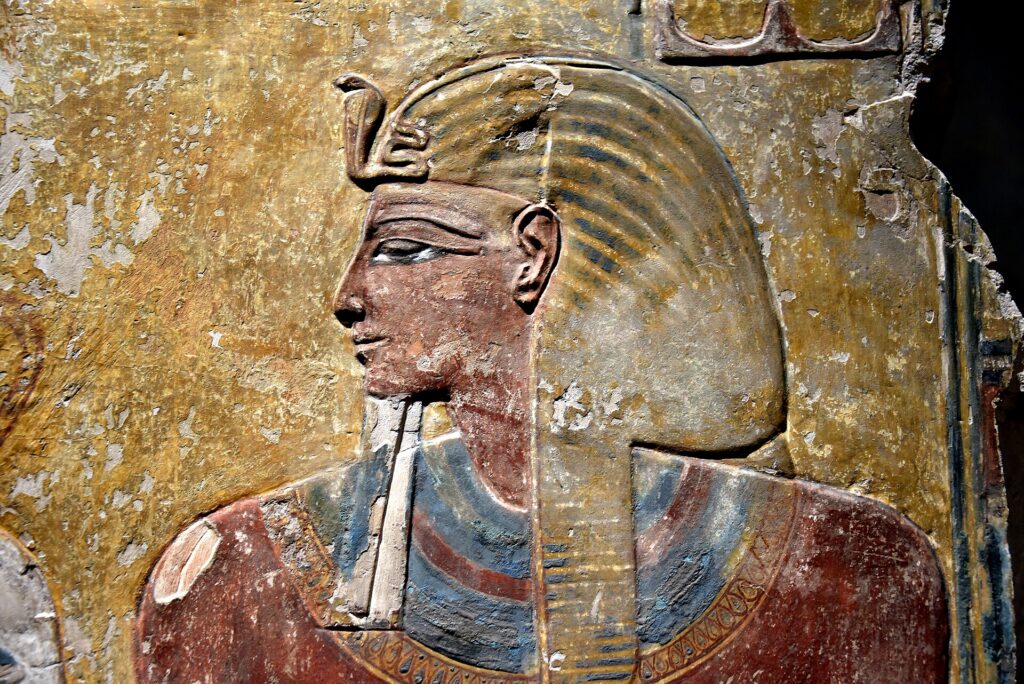 Portrait of Seti I
