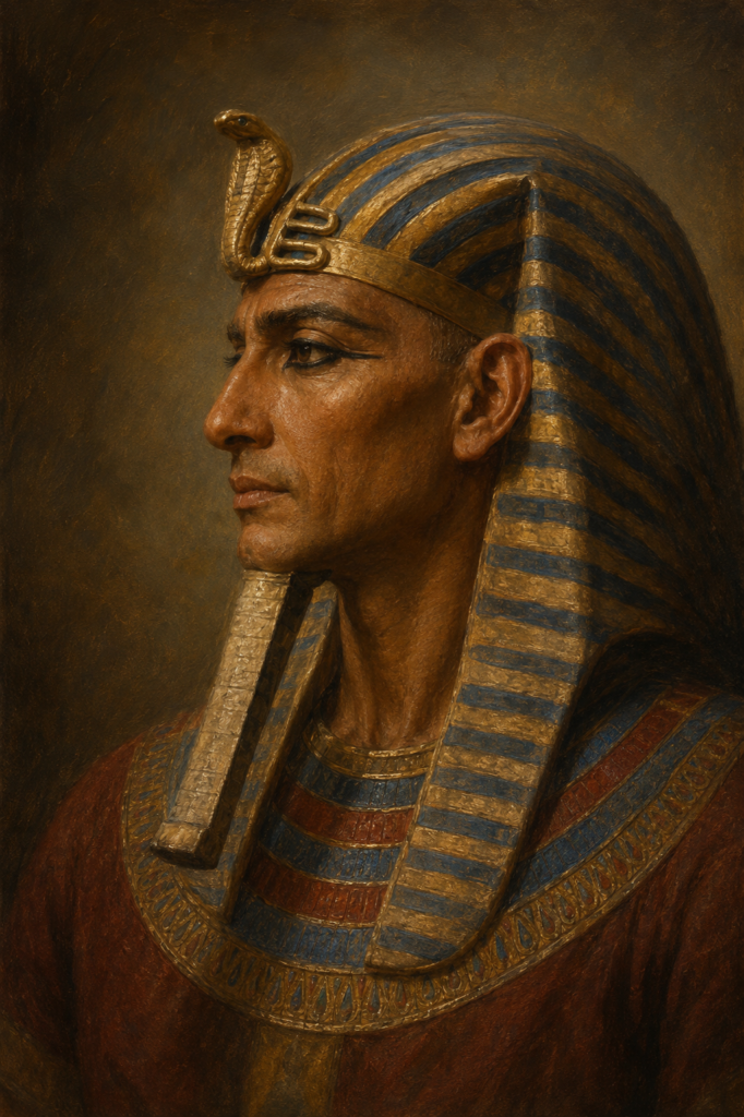 Portrait of Seti I