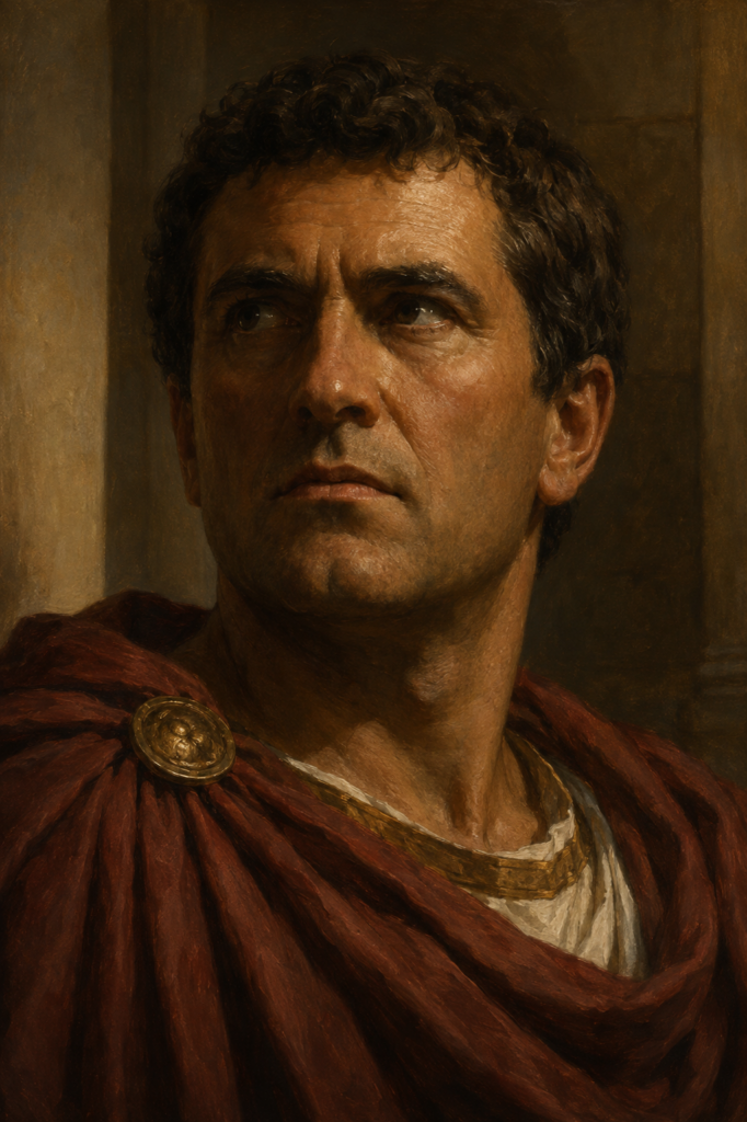 Portrait of Sextus Afranius Burrus