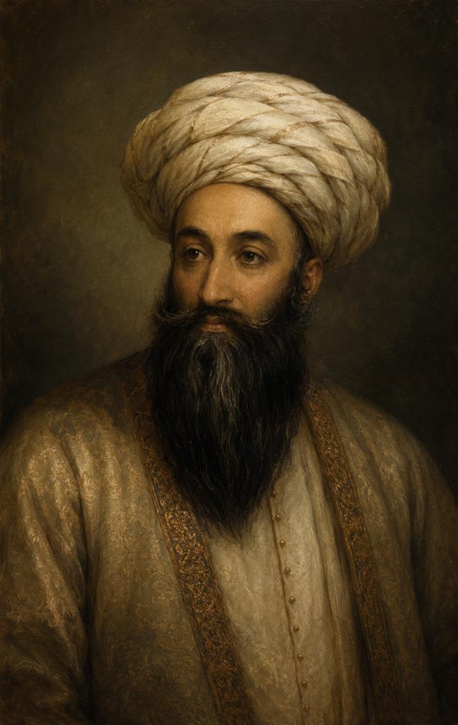 Portrait of Shah Shujah Durrani