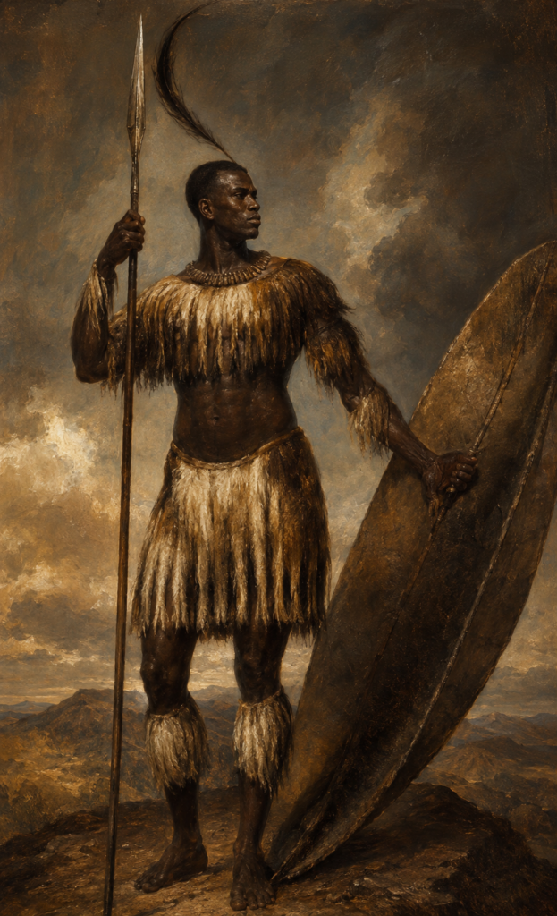Portrait of Shaka