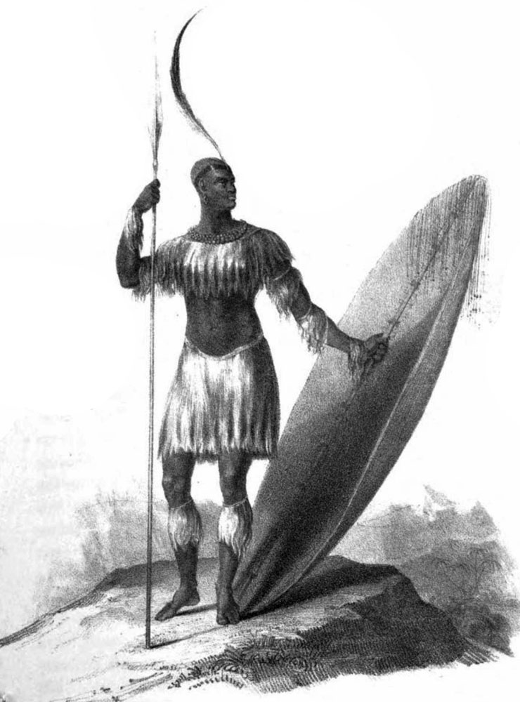 Portrait of Shaka