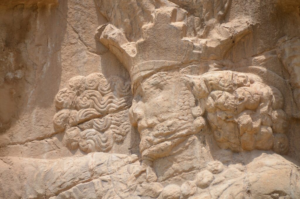 Portrait of Shapur I