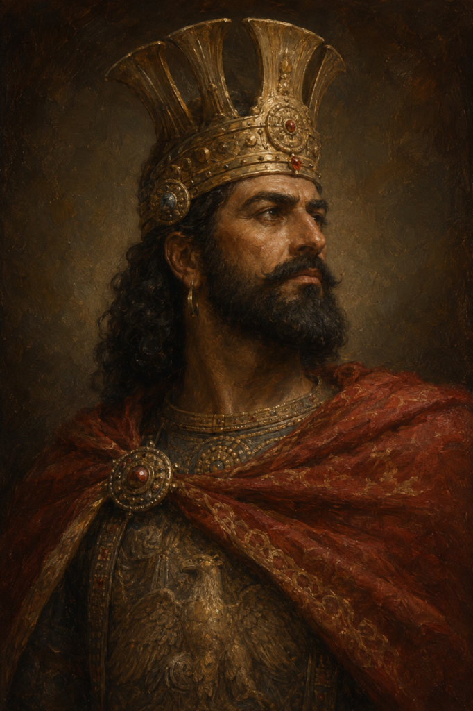 Portrait of Shapur I