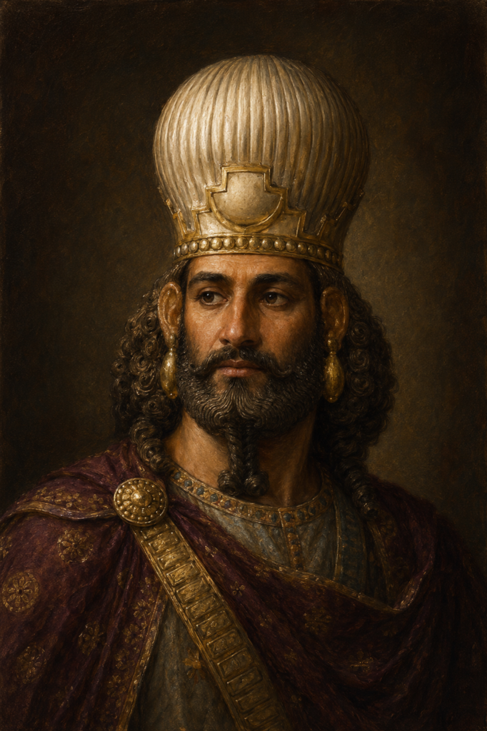Portrait of Shapur II