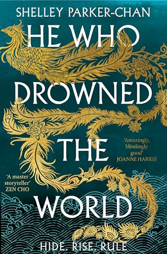He Who Drowned the World cover