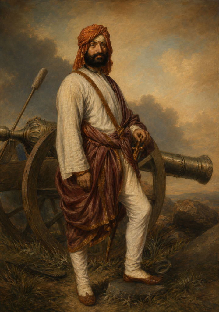 Portrait of Sher Singh Attariwalla
