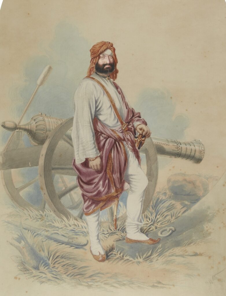 Portrait of Sher Singh Attariwalla