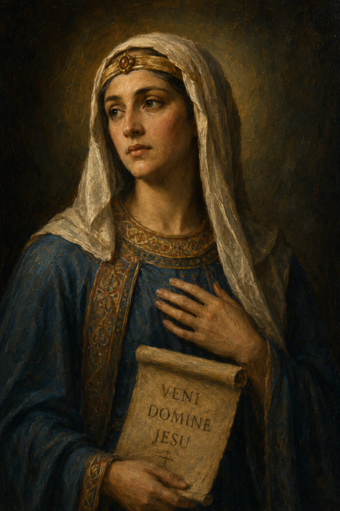 Portrait of Sibylla of Jerusalem