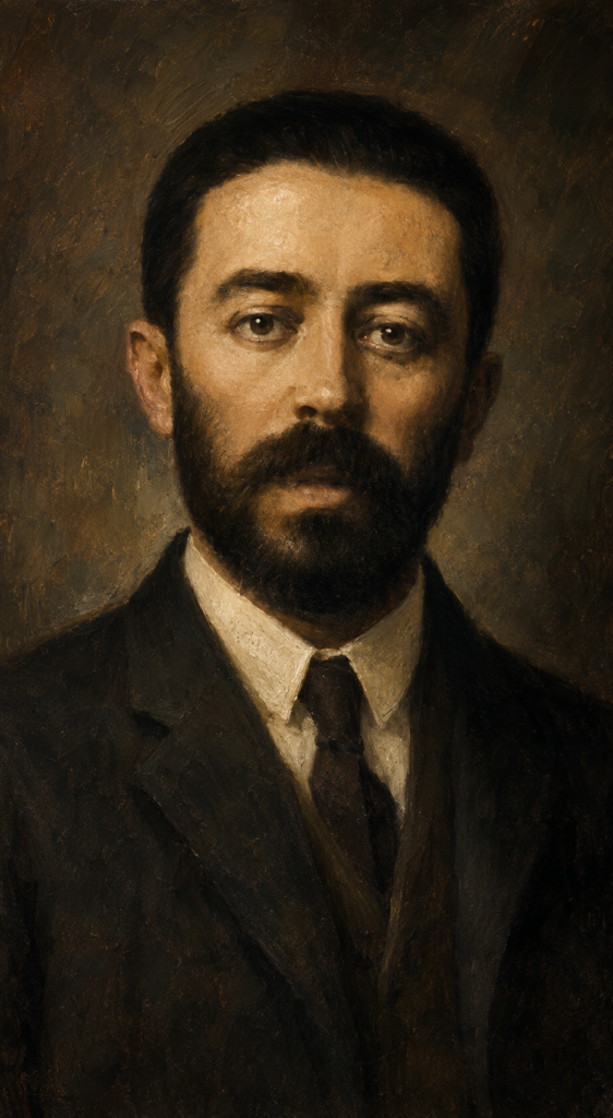 Portrait of Sidney Reilly