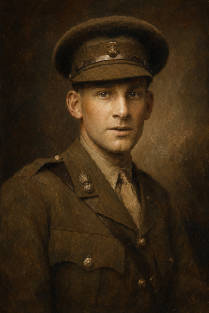 Portrait of Siegfried Sassoon