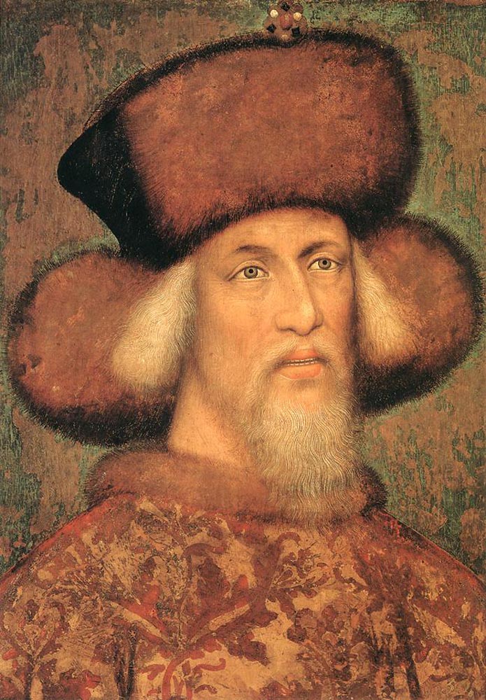 Portrait of Sigismund, Holy Roman Emperor