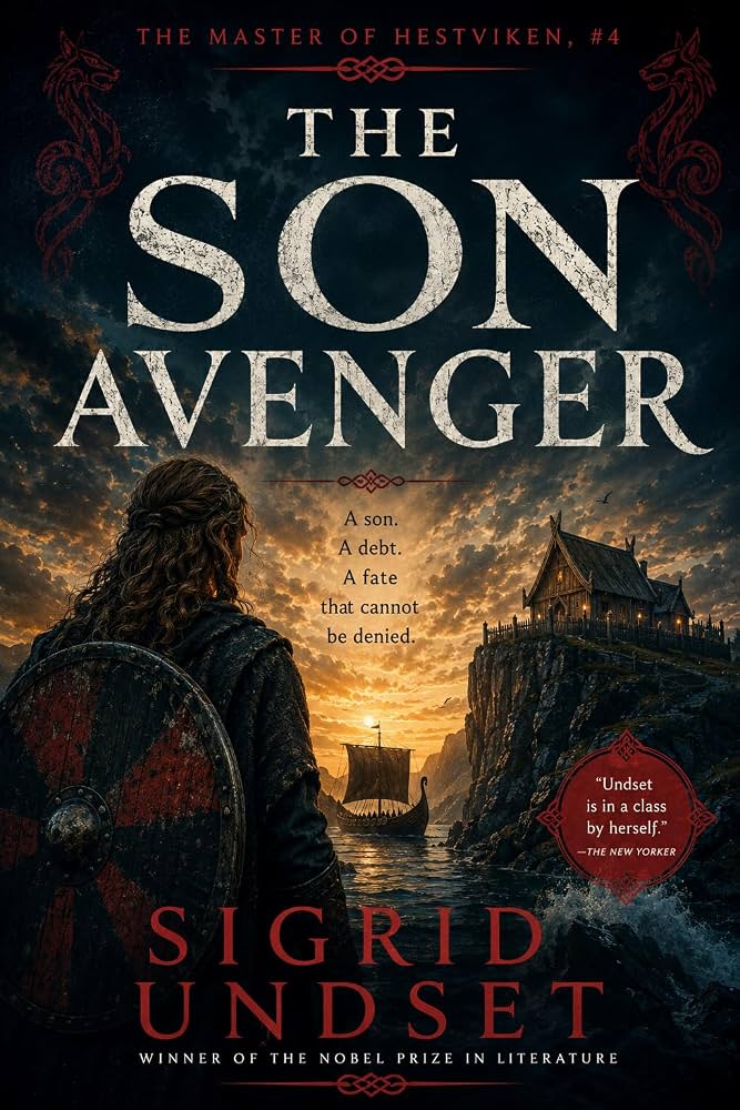 The Son Avenger cover