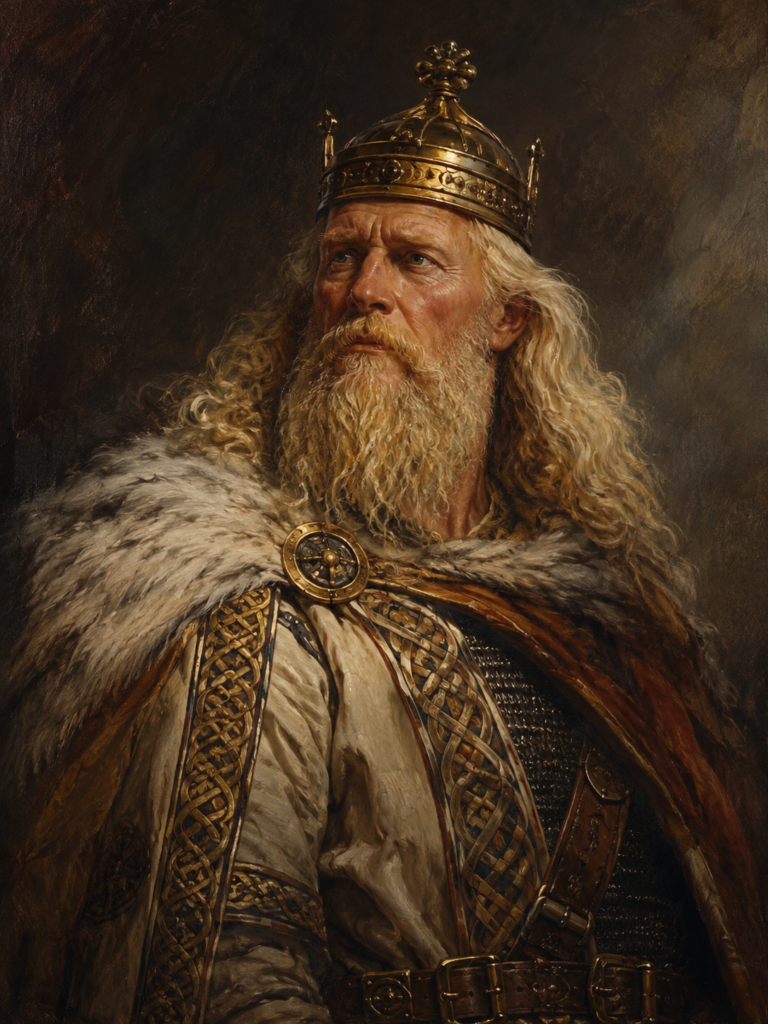 Portrait of Sigtrygg Silkbeard
