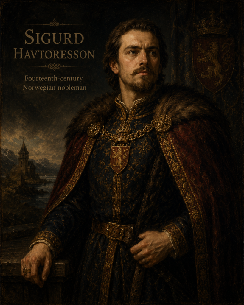 Portrait of Sigurd Havtoresson