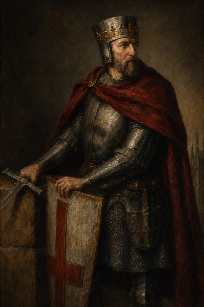 Portrait of Simon de Montfort, 5th Earl of Leicester