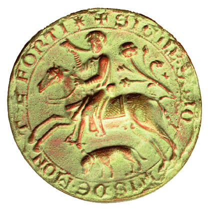 Portrait of Simon de Montfort, 5th Earl of Leicester