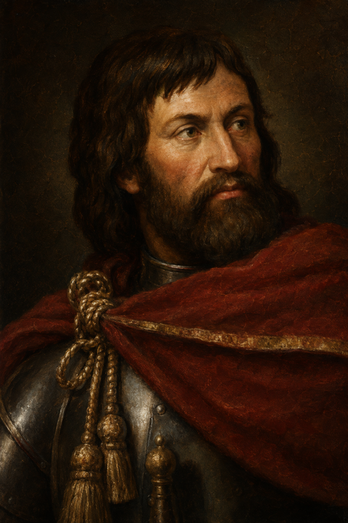 Portrait of Simon de Montfort, 6th Earl of Leicester