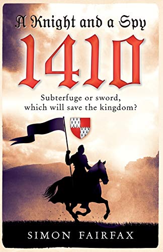 A Knight and a Spy 1410 cover