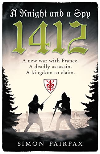 A Knight and a Spy 1412 cover