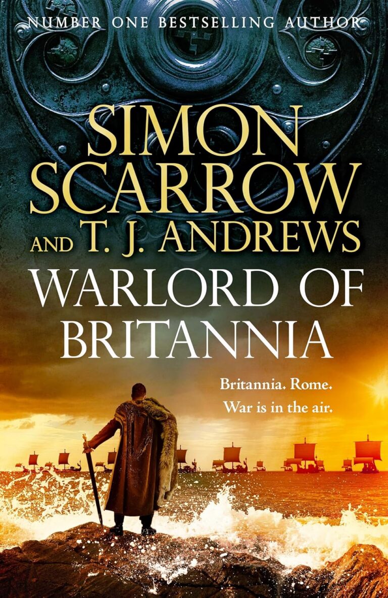 Warlord of Britannia cover