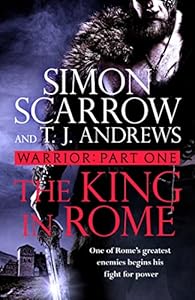 Warrior: The King in Rome cover