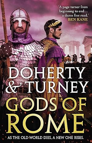 Gods of Rome cover