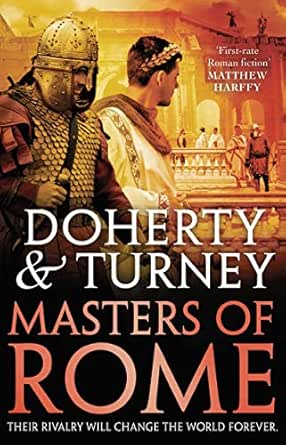 Masters of Rome cover