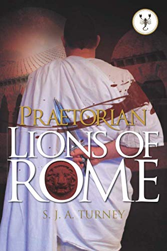 Praetorian: Lions of Rome: 4 cover